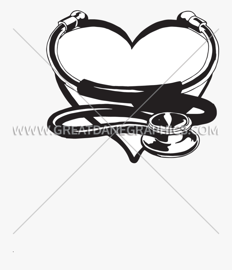 33 Beauty Stethoscope Heart Clip Royalty Free, Transparent Clipart