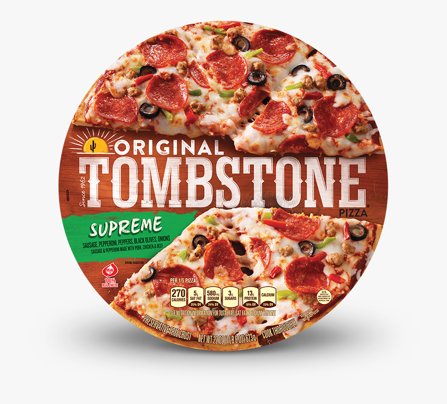 Clip Art Pizza Texture - Tombstone Frozen Pizza, Transparent Clipart
