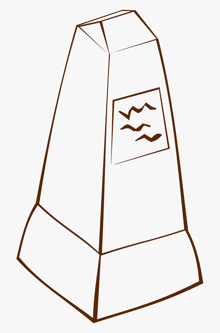 Gravestone Headstone Tombstone Free Picture - Draw An Obelisk, Transparent Clipart