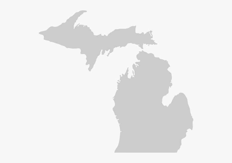 State Of Michigan, Transparent Clipart