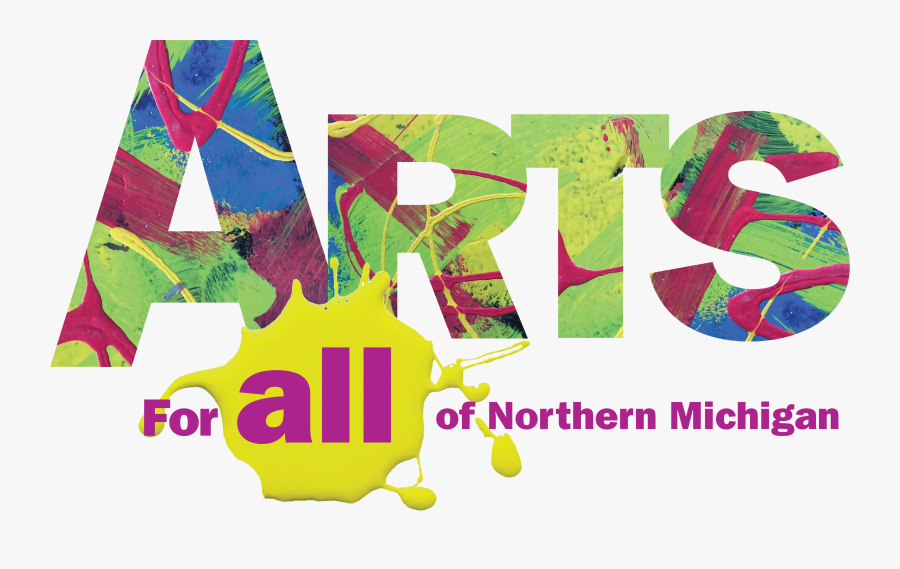 Arts For All Northern Michigan, Transparent Clipart