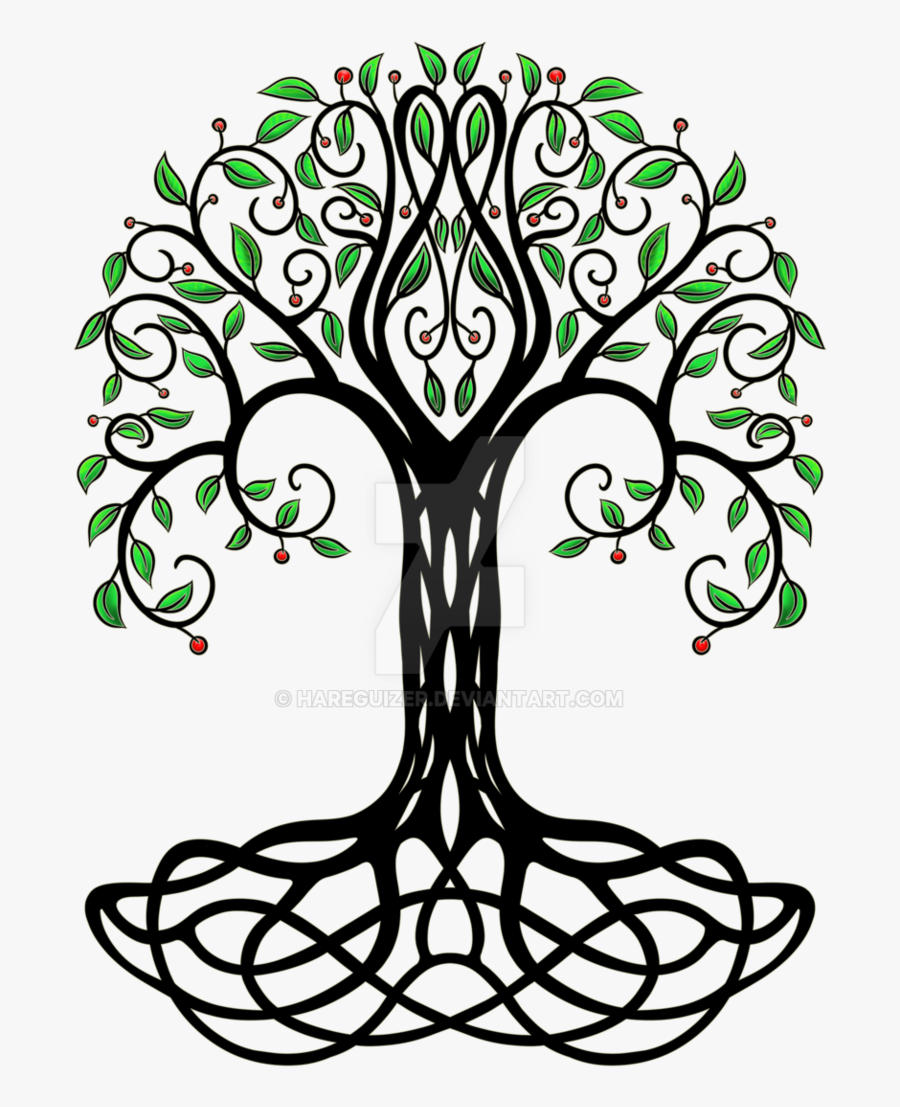 Nature Tribal, Transparent Clipart