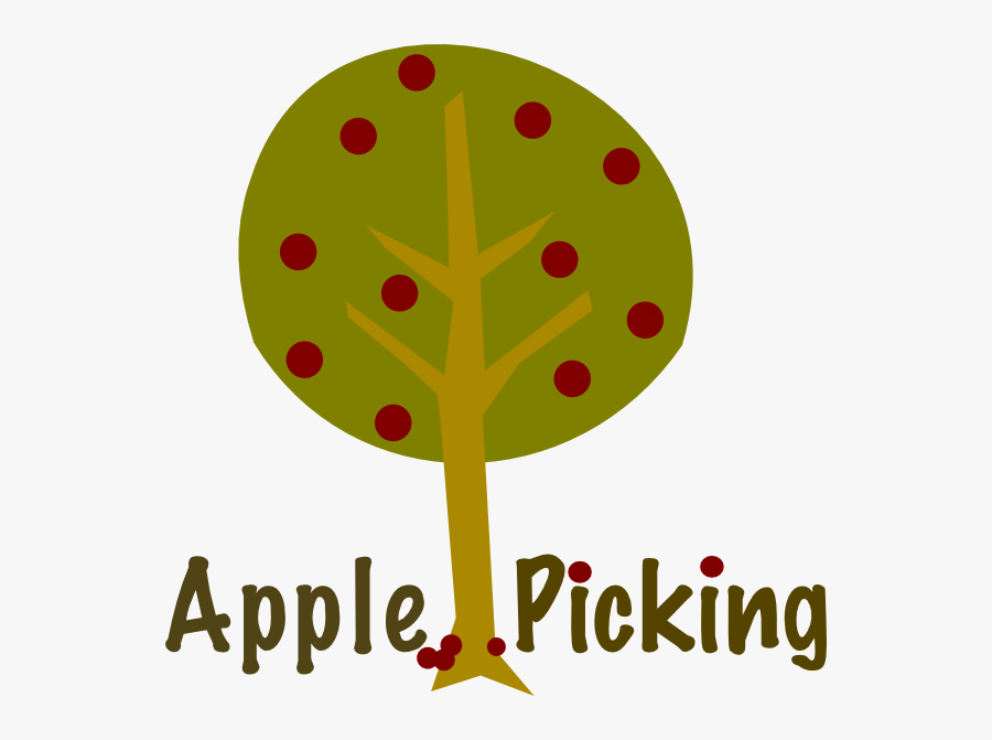 Apple Picking Tree Clip Art - Apple Picking Clip Art, Transparent Clipart