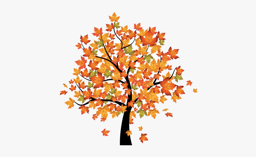 Fall Tree Free Clipartsr Clip Art On Transparent Png - Fall Tree, Transparent Clipart