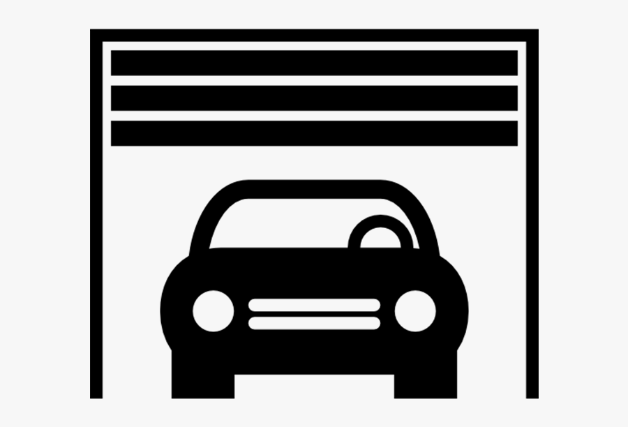 Garage Doors - Transparent Garage Clip Art, Transparent Clipart