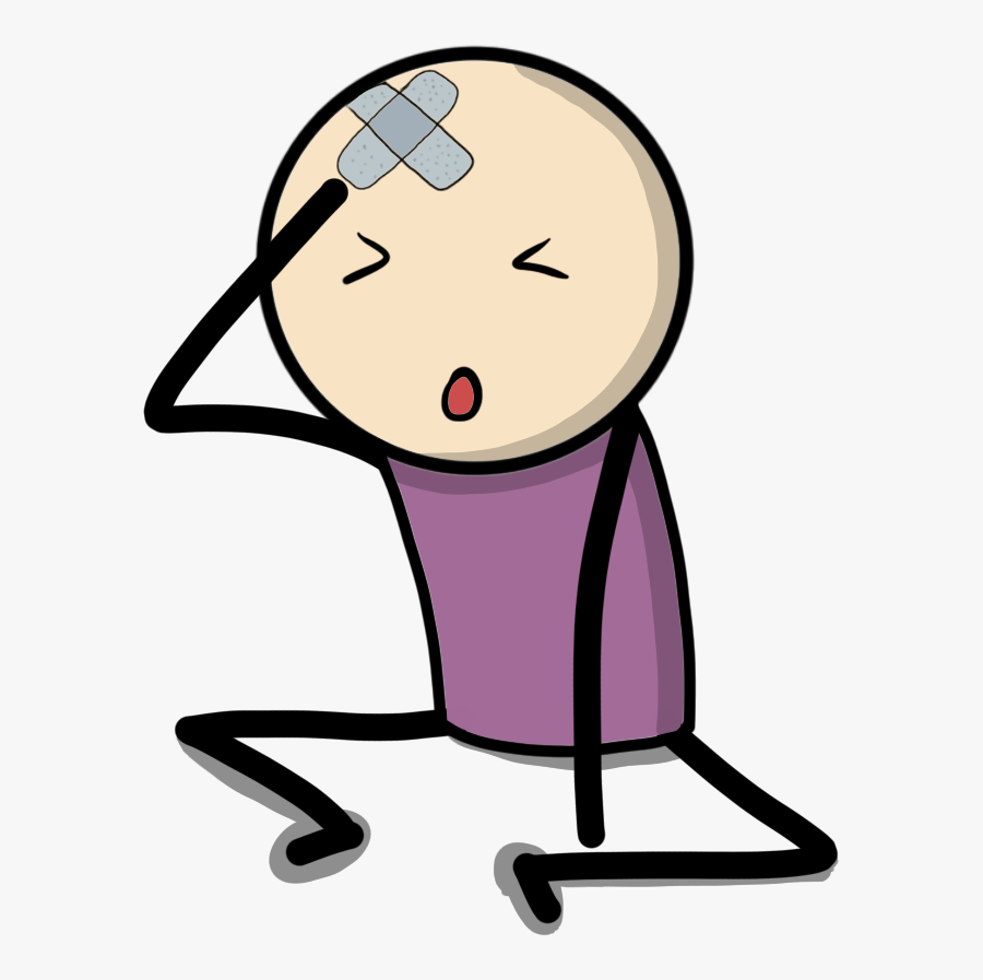 Clip Art Royalty Free Library Collection Of Free Dizzying - Loss Of Consciousness Cartoon, Transparent Clipart