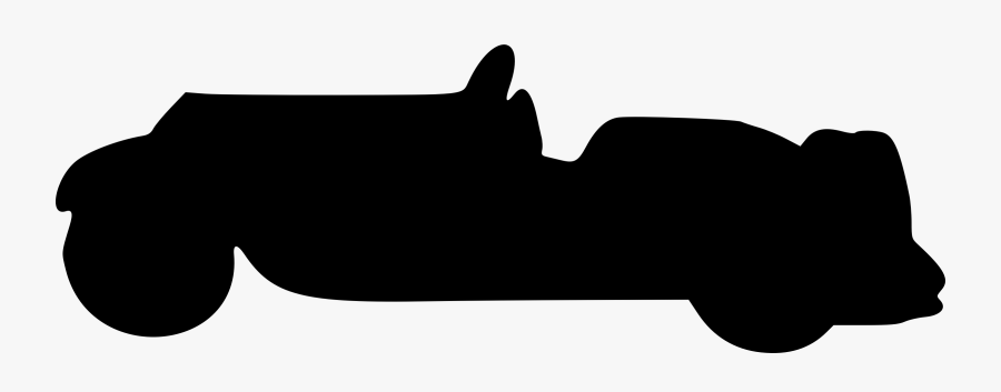 Car Silhouette 5 Icons Png - Car, Transparent Clipart