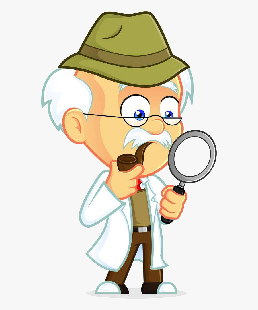 Professor Cartoon Royalty-free Clip Art - Cartoon Professor, Transparent Clipart