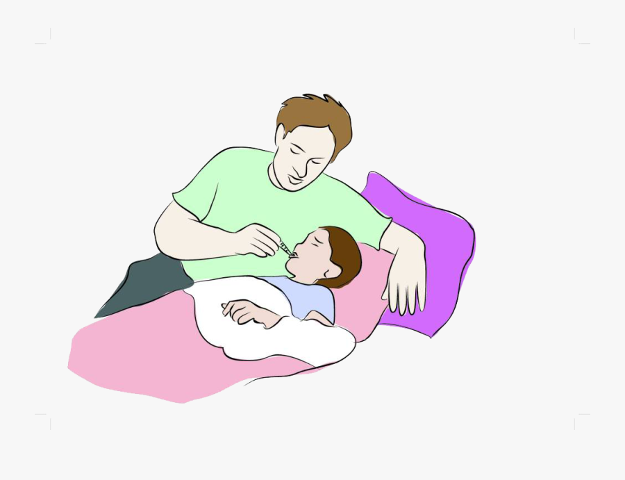 Transparent Sick Person Png - Take Care Clipart, Transparent Clipart