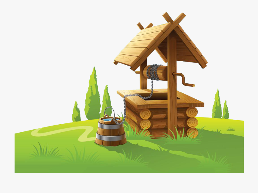 Water Well Drawing Royalty-free Clip Art - Water Well Png, Transparent Clipart