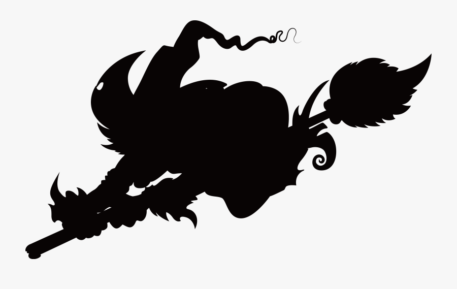 Witchcraft Royalty-free Clip Art - Halloween Vectors Silhouettes, Transparent Clipart