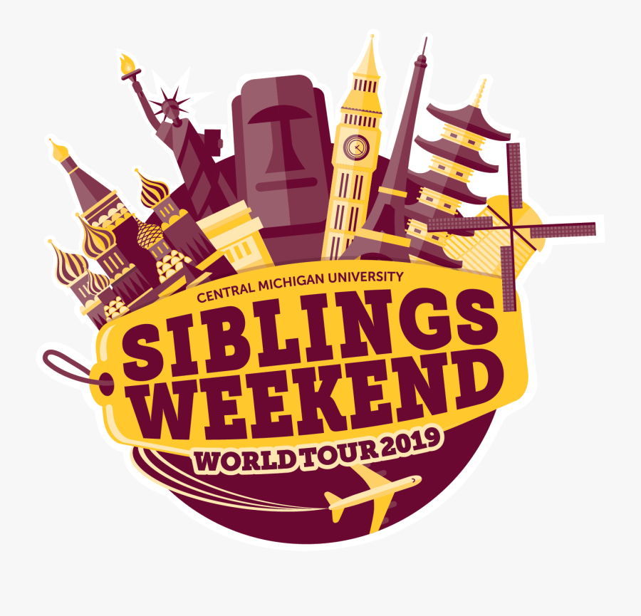 Sibs Weekend 2019 Logo Yellow - Niit, Transparent Clipart