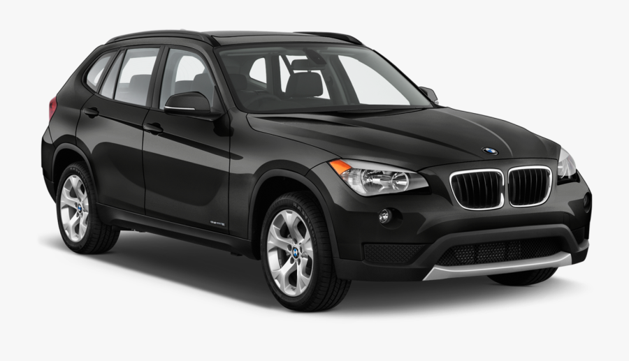 Black Car Clipart Black Car With Yellow Head Light - 2019 Honda Cr V Lx Awd, Transparent Clipart