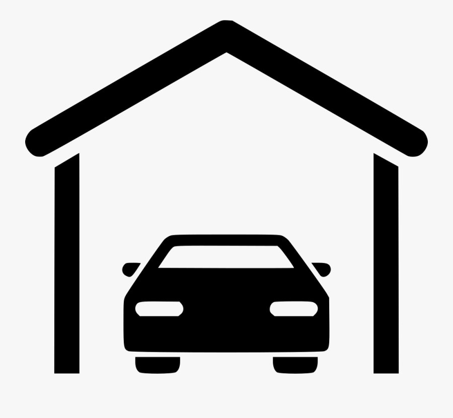 Vehicle Door,motor Vehicle,clip Art,mode Of Art,black - Garage Icon Png, Transparent Clipart