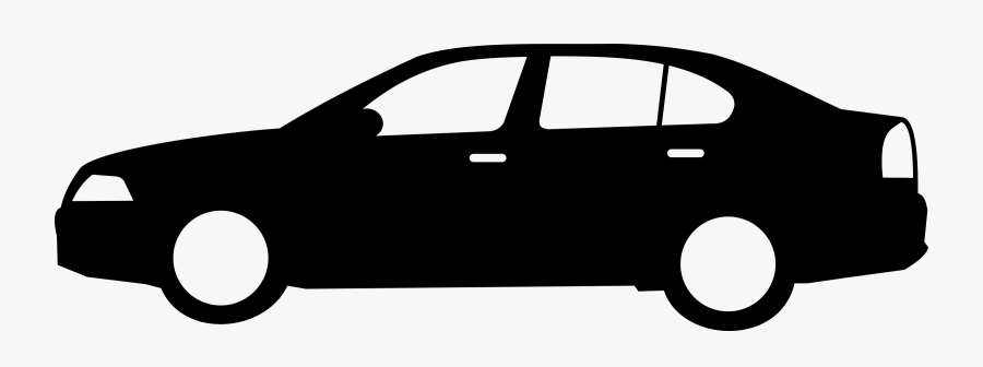 Transparent Car Insurance Clipart - Car Clip Art Black, Transparent Clipart