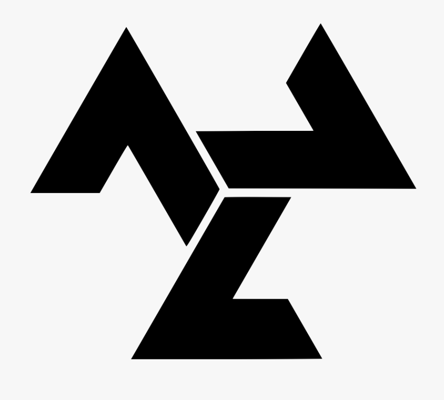 Art,black And - Triskelion 777, Transparent Clipart