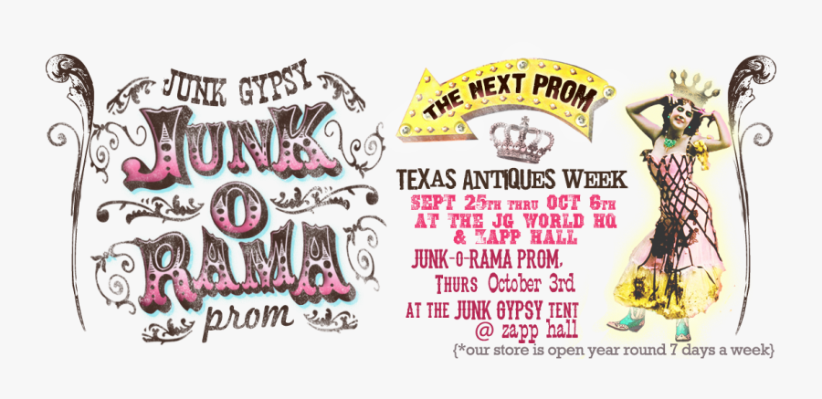 Junk Gypsy Prom 2019, Transparent Clipart