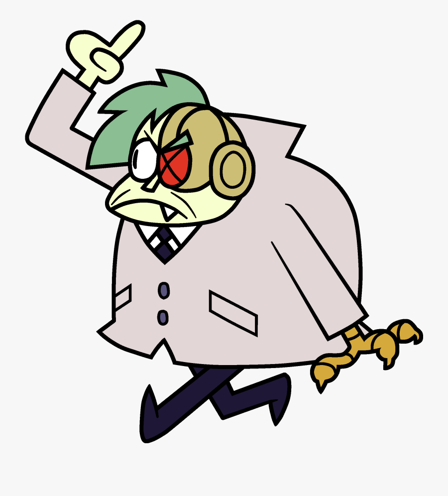 Prom Clipart Ms Mr - Ok Ko Let's Be Heroes Lord Boxman, Transparent Clipart