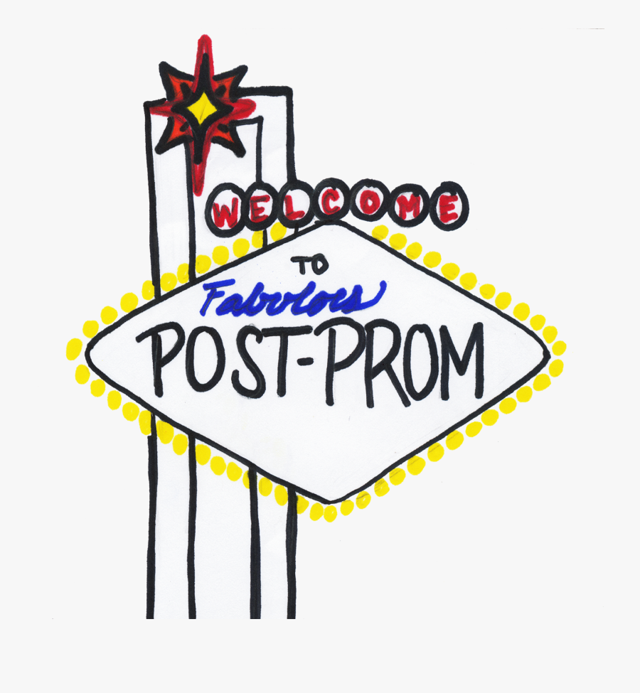 Post-prom Sign Web - Post Prom, Transparent Clipart