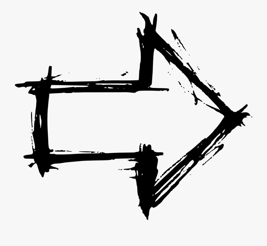 White Arrow Png - White Arrows Transparent Background, Transparent Clipart