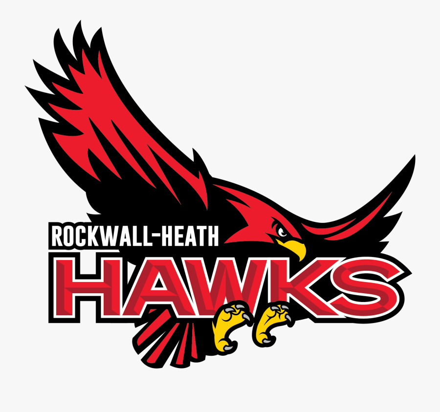 Rockwall Heath High School Logo, Transparent Clipart