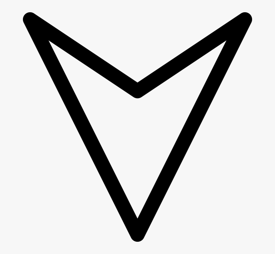 Arrow Triangle Shape , Free Transparent Clipart ClipartKey