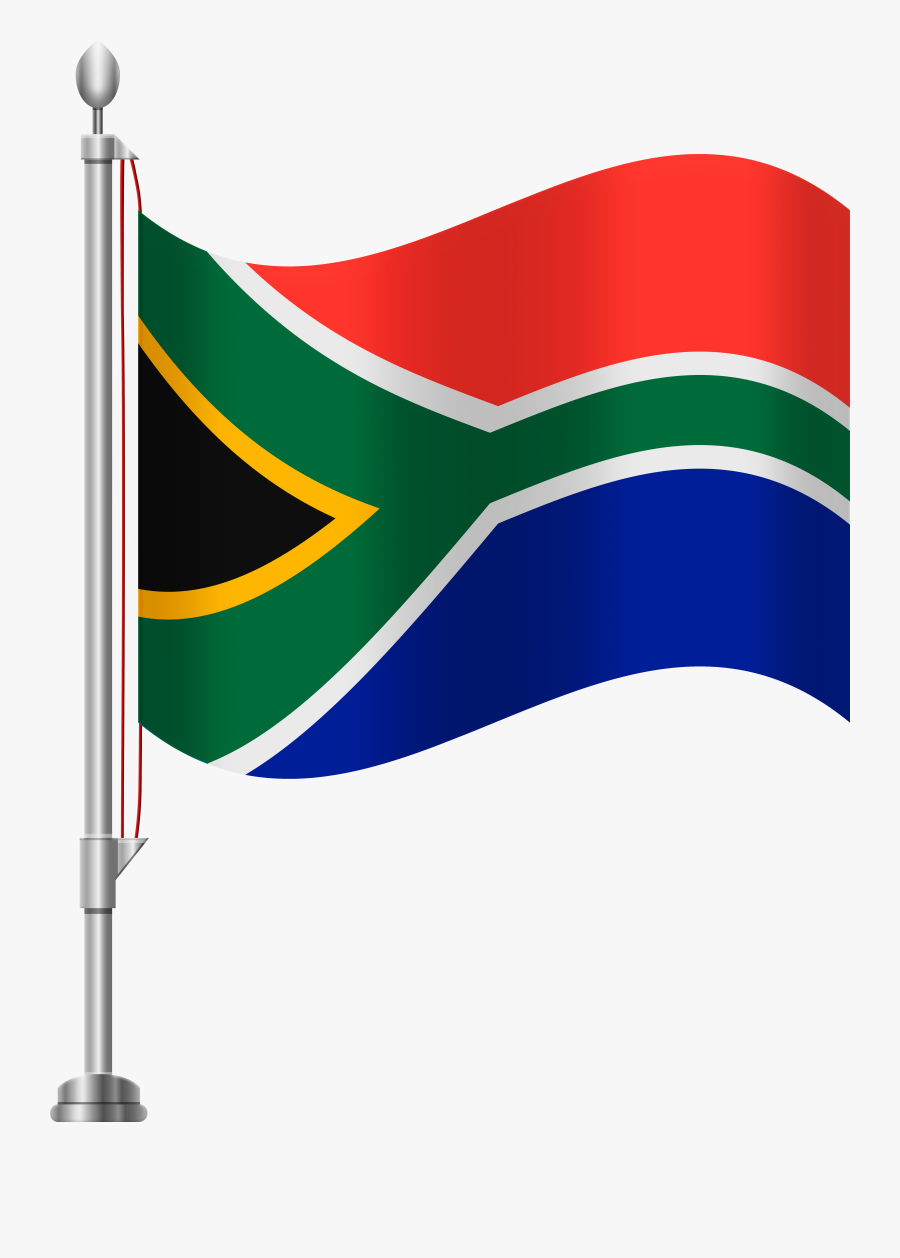 South Africa Flag Png Clip Art, Transparent Clipart
