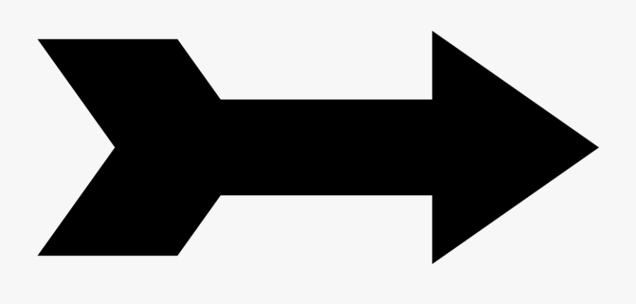 Direction Arrow, Transparent Clipart