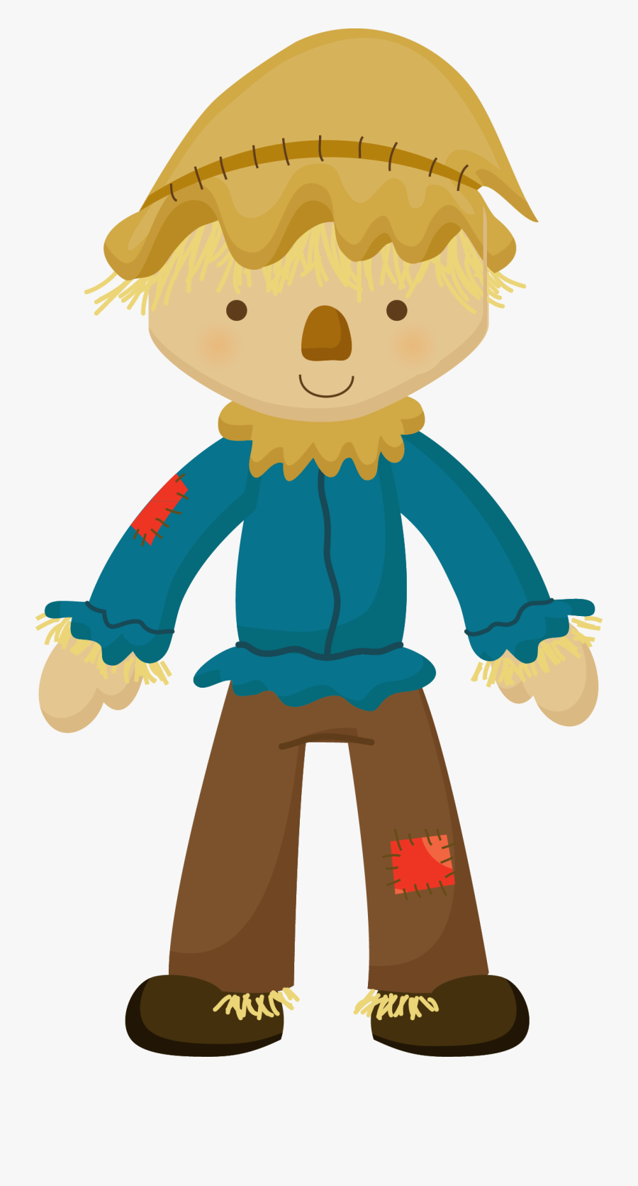 Scarecrow Wizard Of Oz Clipart, Transparent Clipart