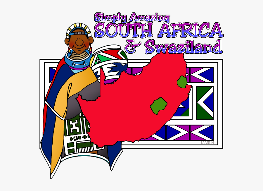 South Africa And Swaziland, Transparent Clipart