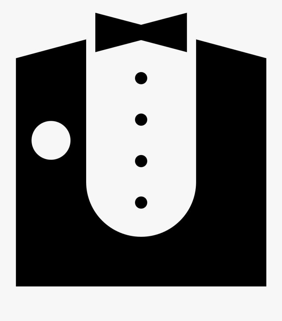 Classic Tuxedos Suits Rep - Transparent Tuxedo Clipart Png, Transparent Clipart
