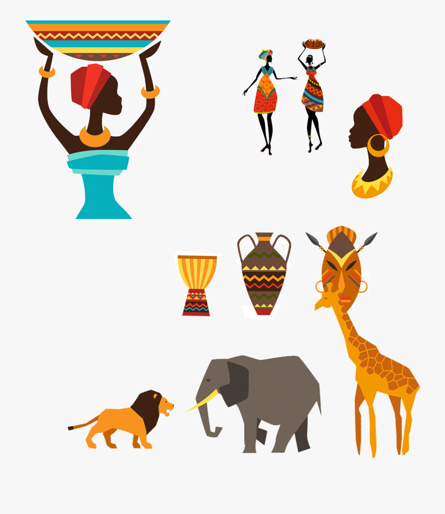 Africa Clip Art - Africa Dibujo, Transparent Clipart