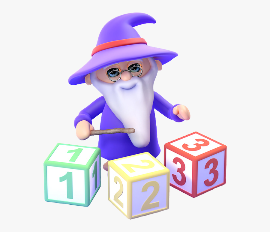 Wizard Maths Transparent & Png Clipart Free Download - Maths Wizard, Transparent Clipart