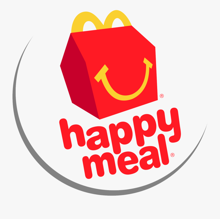 Mcdonalds Happy Meal, Transparent Clipart