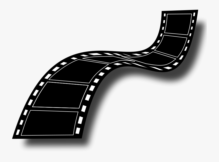 Clip Art Film Strips, Transparent Clipart