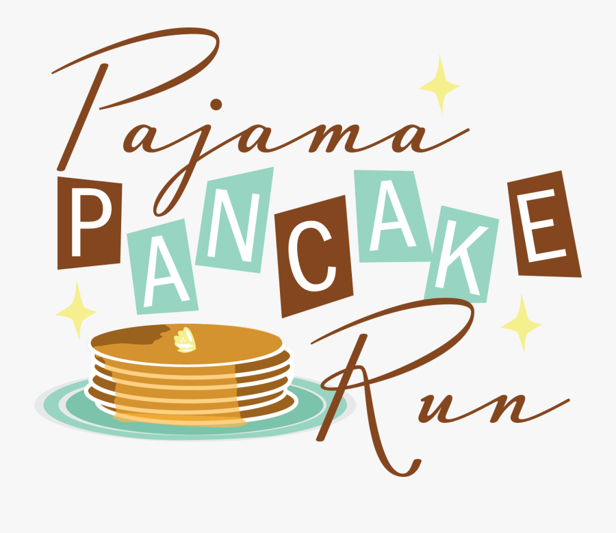 Pajama Pancake Run - Pancake, Transparent Clipart