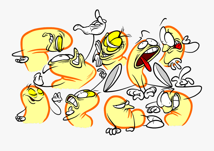 Cartoon, Transparent Clipart