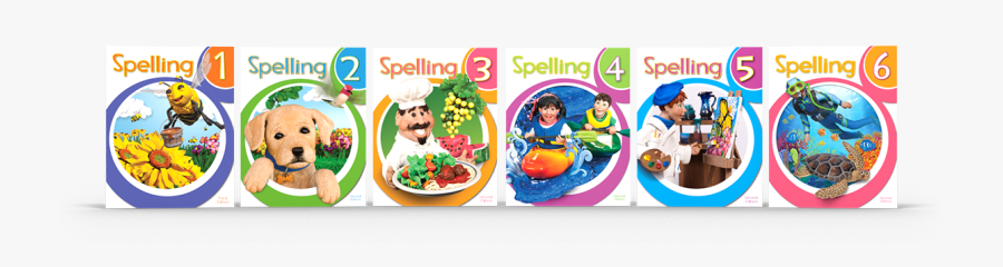 Discover Spelling - Cartoon, Transparent Clipart