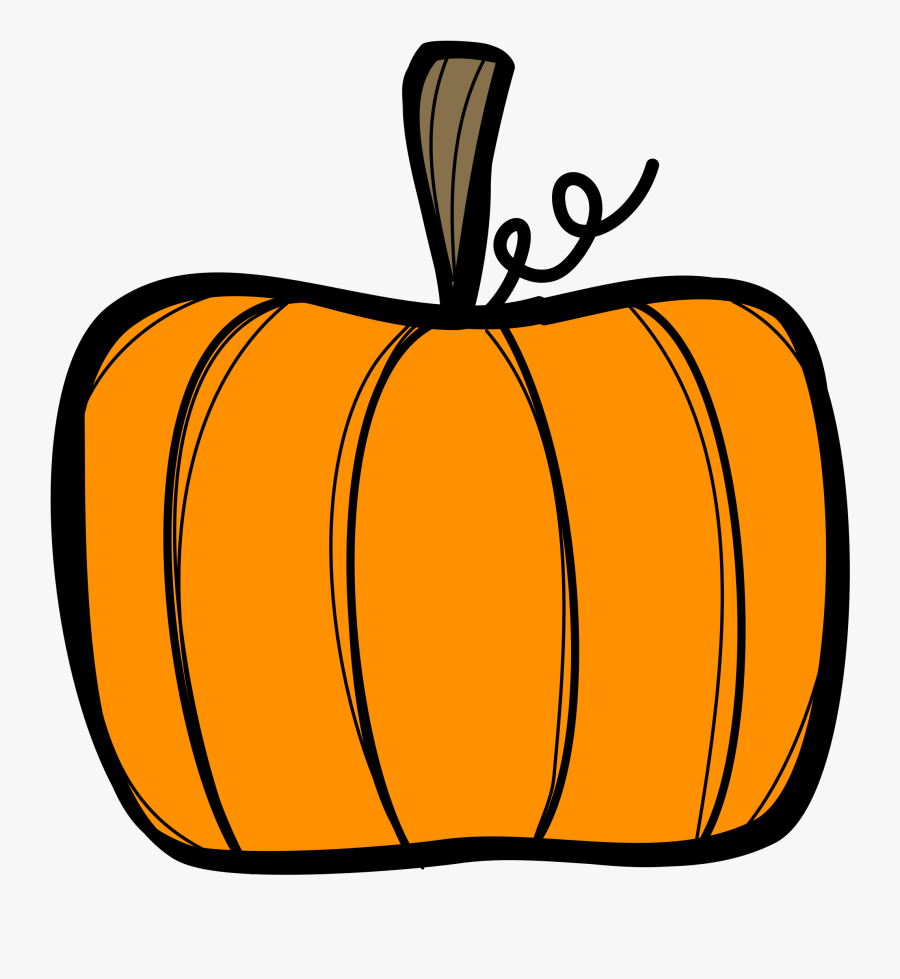 Pumpkin - Spelling Words Clip Art, Transparent Clipart