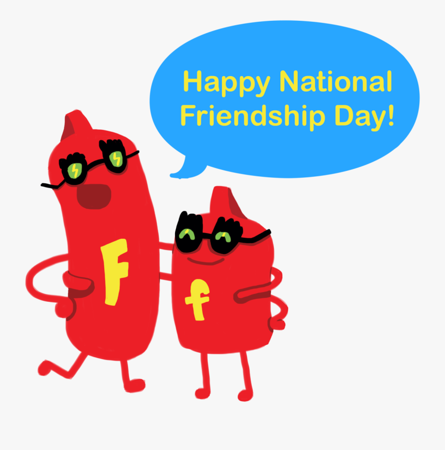 It"s National Friendship Day Make Sure You Let Your - Happy People, Transparent Clipart