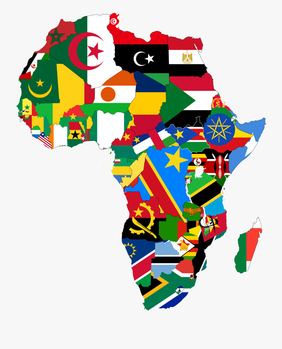 Africa Maps - Plus Grand Pays D Afrique, Transparent Clipart