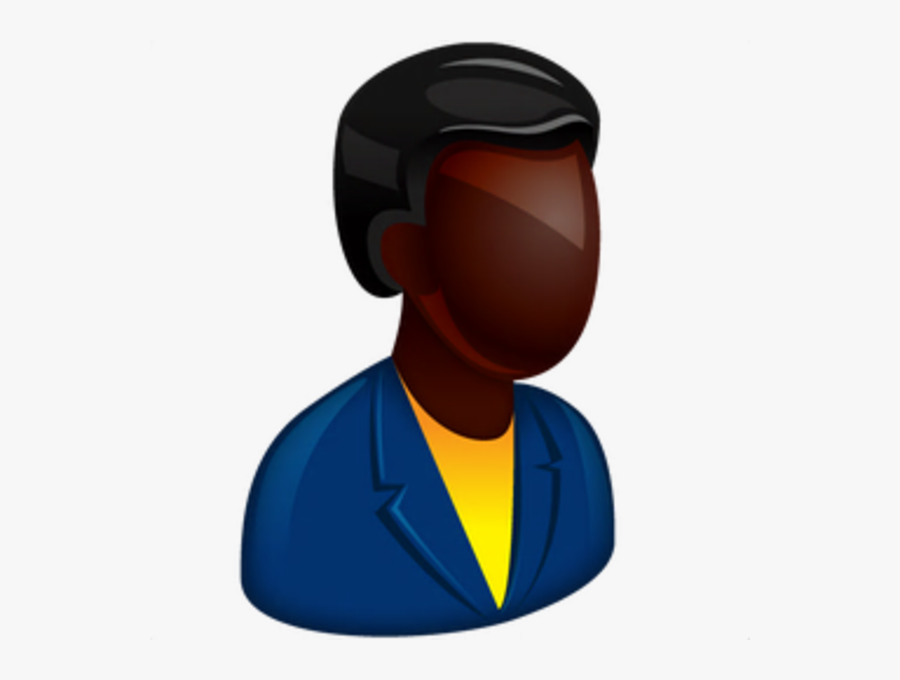 African American Clip Art Icon - African Man Icon, Transparent Clipart