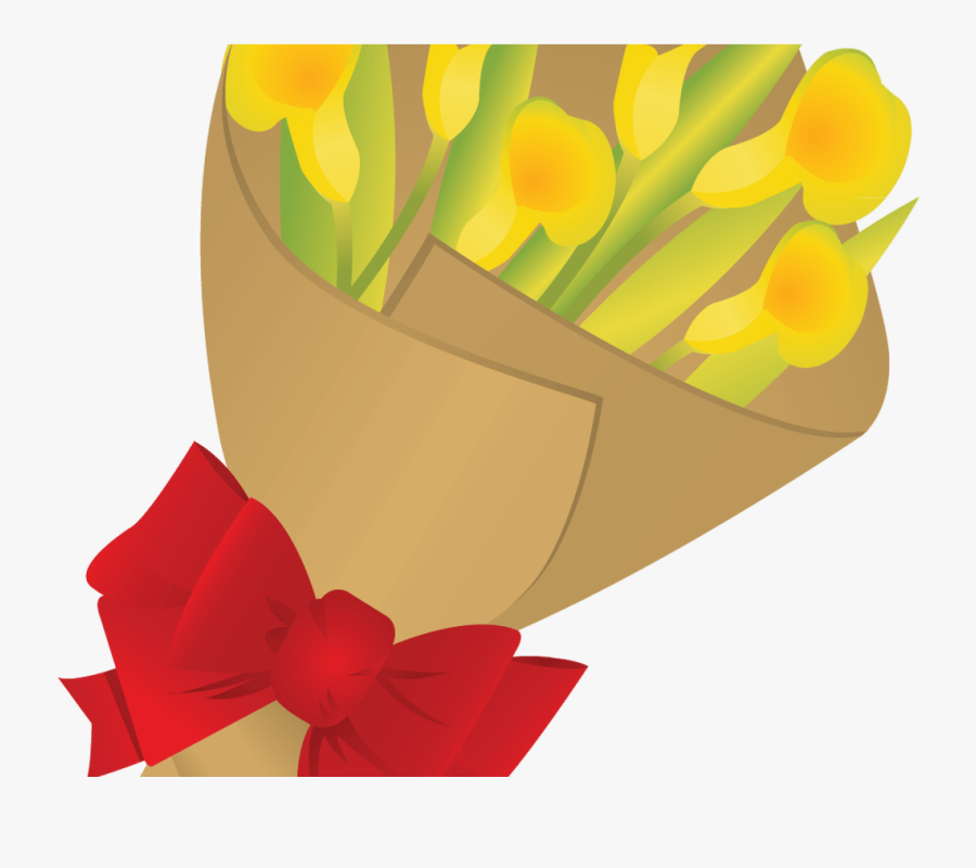 Transparent Africa Clipart - Thank You Flowers Clipart, Transparent Clipart