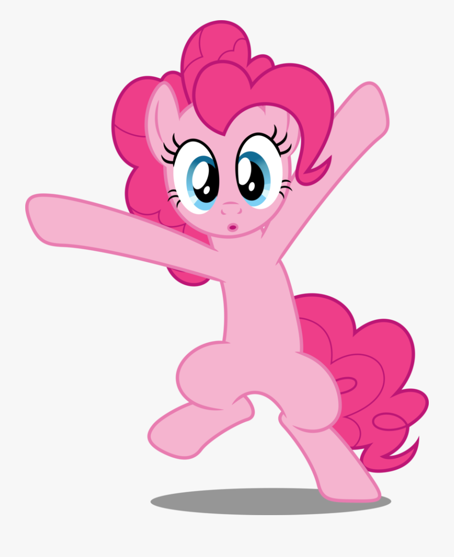 Friends Clipart Transparent Friendship Galleryneed - Mlp Excited Pinkie Pie, Transparent Clipart