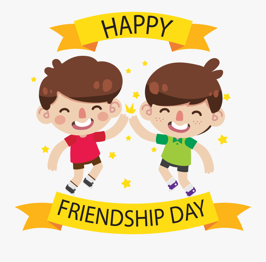 Happy Friendship Day Png, Transparent Clipart