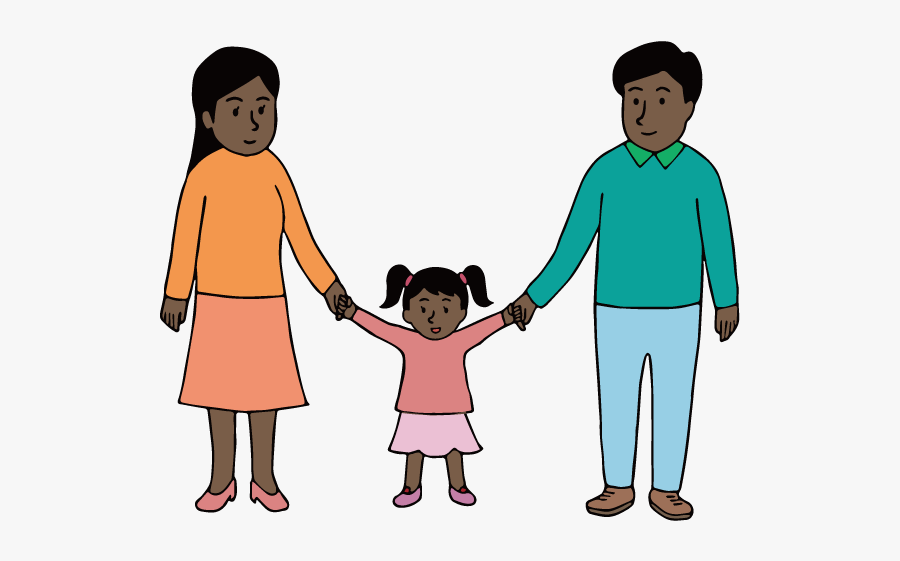 Family (illustration, Clip Art) - Keluarga Png, Transparent Clipart