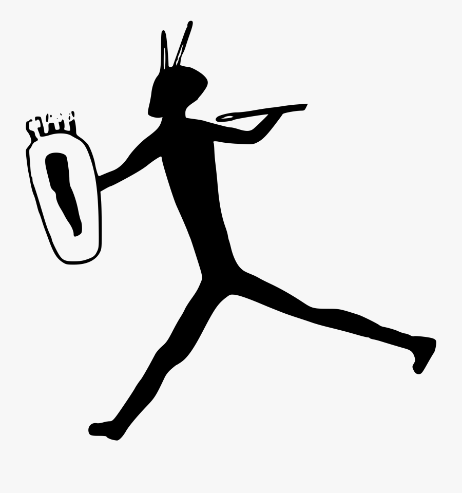 Painting Big Image Png - Bushman Painting, Transparent Clipart