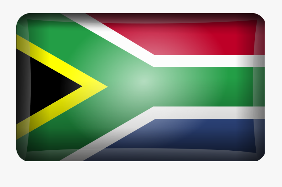 South African Flag 1 - South Africa Flag Png Free, Transparent Clipart