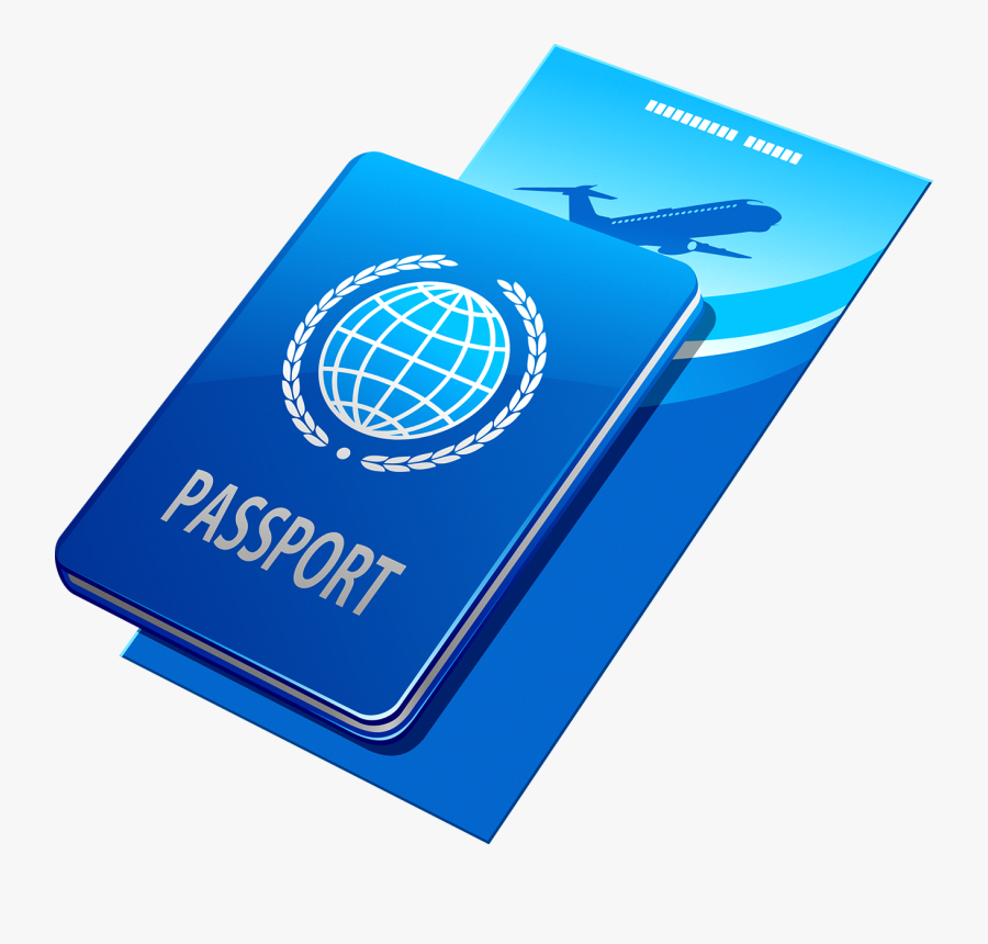 Stamp Clipart Passport Africa - Transparent Background Passport Clipart, Transparent Clipart