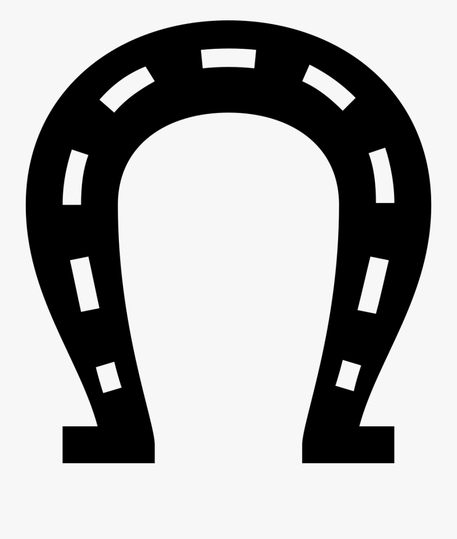 Horseshoe Clipart Svg - Horse Shoe Png, Transparent Clipart